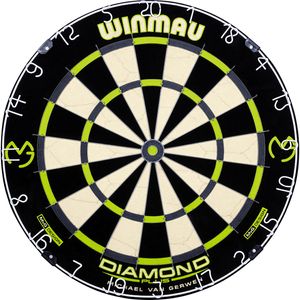 Winmau MvG Diamond Edition Michael van Gerwen Bristle Dart Board Dartboard Dartscheibe