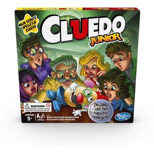 Hasbro Brettspiel Cluedo Junior - 5+