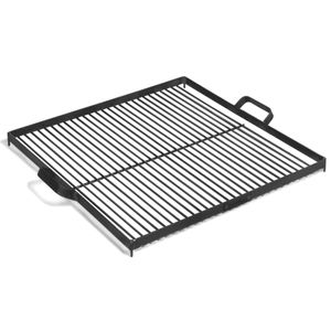 CookKing 1112262 Grillrost aus Rohstahl 58x58cm für Feuerschale Terrassenschale 80cm