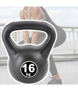 16 Kg Činka S Ergonomickou Rukojetí Pro Fitness