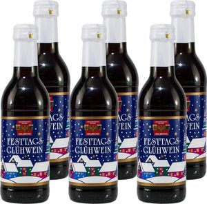 Festtags - Glühwein (24 x 0,25L) Festtags - Glühwein (24 x 0,25L)
