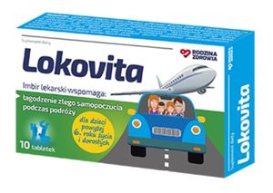 Rodzina Zdrowia, Lokovita, 10 tabletek