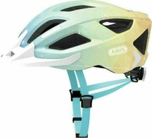 Abus Aduro 2.0 Blue Art M Fahrradhelm