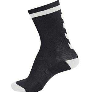 Hummel Elite Indoor Sock Low 2114 Black/White 47-50