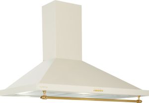 Klarstein digestor 90 cm, odsávací/recirkulačný digestor s RGB LED diódami, výkonný digestor, prietok vzduchu 591,5 m³/h, nástenný digestor s hlíníkovým tukovým filtrom a 3 stupňami výkonu, digestor 90 cm