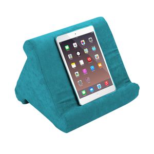 Orange Donkey Tablet-Halter, Handyständer, Leseständer - 29 x 23 x 26 cm  - Blau