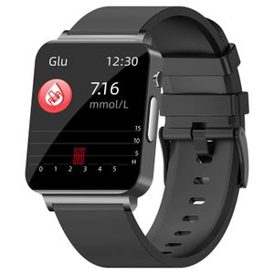 INF Smartwatch für Herren Damen, Smartwatch mit EKG, Puls, Blutsauerstoff, Schlafmonitor, Benachrichtigungen über Anrufe, verschiedene Sportmodi