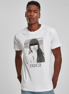 Urban Classics Mister Tee F#?Kit T-Shirt Herren Weiß, Größe: M