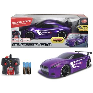 Dickie RC Nissan GT-R   RTR 2,4 GHz, 1:16          251106000