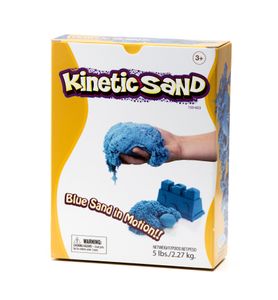 Knetsand Kinetic BLAU 2,27 kg - Kreativsand