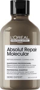 L´Oréal Professionnel Série Expert Absolut Repair Molecular Professional Shampoo Pflegeshampoo zur Stärkung der Haare 300 ml