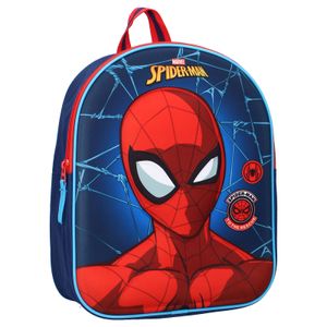 rucksack Spider-Man Jungen 32 x 26 x 11 cm blau