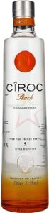 Cîroc Peach Flavoured Vodka 37,5 %  0,70 Liter