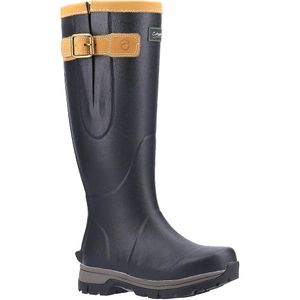 Cotswold - Pánské/dámské gumové holínky "Stratus" FS8626 (45 EU) (Black)