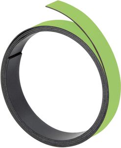 FRANKEN Magnetband (L)1.000 x (T)20 x (H)1 mm hellgrün