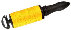 sznurek / linka gipsowa 1,7 mm, 50 m - z dozownikiem żółty pion sznurek / linka gipsowa 1,7 mm, 50 m - z dozownikiem żółty pion