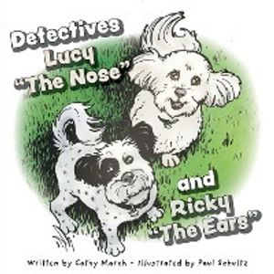 Detectives Lucy "The Nose" and Ricky "The Ears"