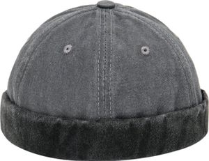 Leoberg Docker Mütze Docker-Cap - Dockermütze in 152071-Grau-9