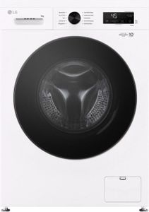 LG F4WB309Y, Frontlader, 9 kg, B, 75 dB, 1400 RPM, A