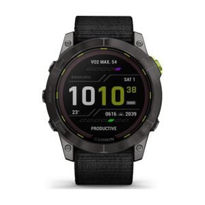 Smartwatch GARMIN - ENDURO 2 - Schwarz