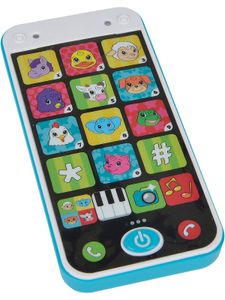 Simba Spielwaren ABC Smart Phone Spielzeugtelefone Kleinkind Spielzeug spielzeugknaller