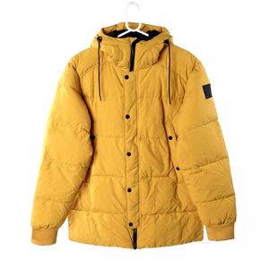 North Bend Puff Jacke Herren Yellow Dijon Größe M 2019 Funktionsjacke