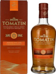 Tomatin 16 YO Moscatel + Box 700ml 46% Vol.