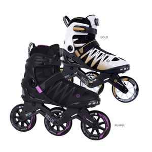 Tempish inline-Skates Wenox Top 100 softboot 85A weiß mt 42