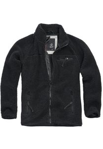 Brandit Pánská zimní bunda Teddyfleece BD5021 Black L