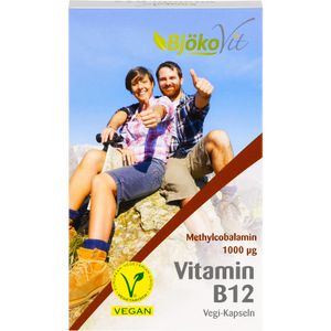 Vitamin B12 Vegi Capsules, 60 kapslí KAP