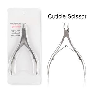 Nagelhautentferner Cuticle Scissors professional Nagelhautschere aus Edelstahl Zangenschere Nagelpflegewerkzeug für Pediküre und Maniküre