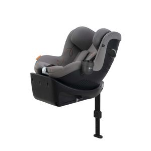 Cybex Sirona Gi (G i) I-Size Reboard Kindersitz inkl. Isofix Base, Farbe:Lava Grey