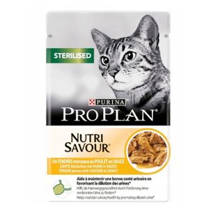 Purina Pro Plan Sterilisiertes Katzenfutter Mit Huhn 85G