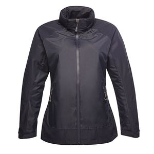 Regatta Damen Hybrid-Jacke Ashford II, atmungsaktiv PC3129 (44 DE) (Marineblau)