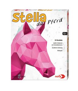 Noris Spiele Papershape - Pferd Stella; 606311514