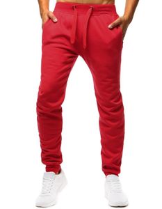 Dstreet Herren-Jogginghosen Boulrugon rot M