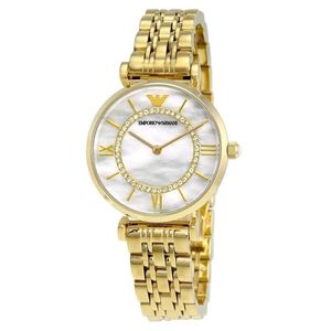 Nové dámske hodinky Emporio Armani AR1907 Farba: zlatá -
