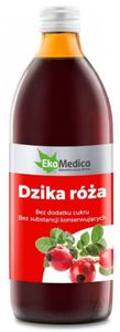 Róża, 100% Sok EkaMedica, 500ml