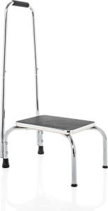 Orbisana Trittstufe mit Haltegriff (Belastbar bis: 136Kg)
