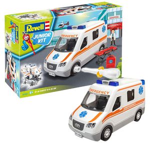 Revell Ambulance - Auto-Modellbausatz; 806