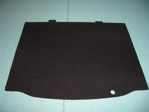 Kofferraummatte Fußmatte Teppich passend für VW Up! ab 2011
