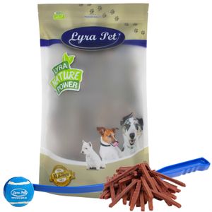 5 kg Lyra Pet® Lammdörrfleisch + Ballschleuder