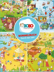 Bobo Siebenschläfer Wimmelbuch - Durch das Jahr mit Bobo Siebenschläfer
