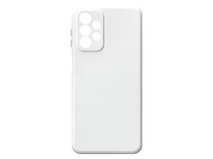 Jednobarevný kryt bílý na Samsung Galaxy A23 5G