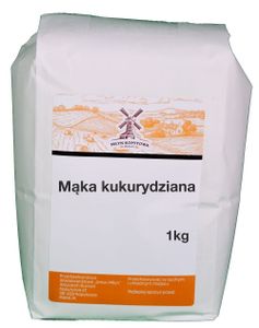 Mąka kukurydziana 1 kg - Naturalna, Prosto z Młyna Kopytowa