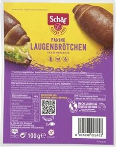 Schär Panino Laugenbrötchen - 100g x 7  - 7er Pack VPE
