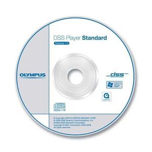 Olympus DSS Player Software Diktiermodul CD-ROM inkl. Seriennummer (Transkription)