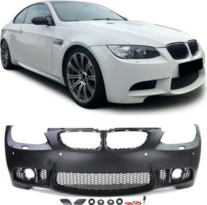 Sport Front Stoßstange mit Gitter Sport Optik passend für BMW 3er E92 E93