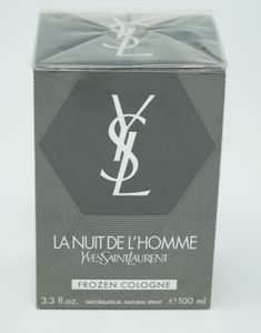 Yves Saint Laurent La Nuit de L'Homme Frozen kolínska voda v spreji 100 ml