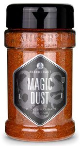 Ankerkraut Magic Dust BBQ Rub Trockenmarinade für Fleisch 230g